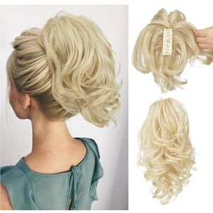 Women’s claw pony extension